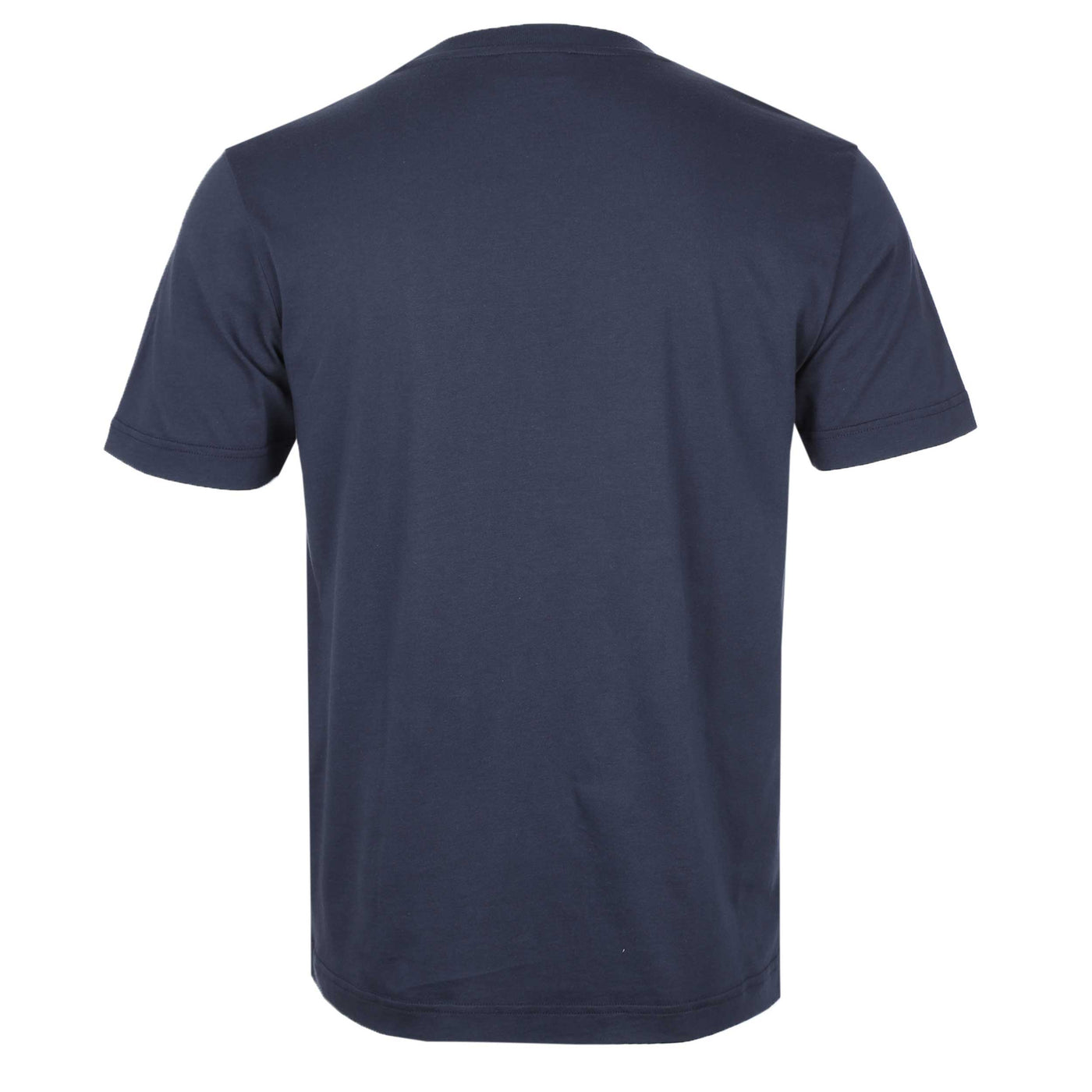 Missoni Embroidered Logo T-Shirt in Navy Back