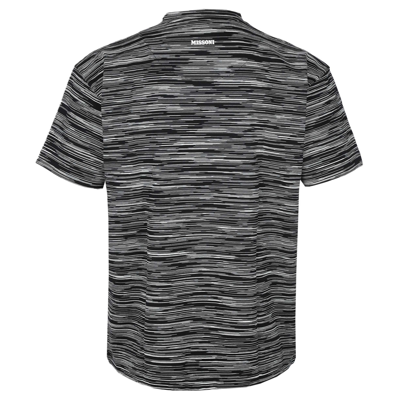 Missoni Stripe T-Shirt in Black Back