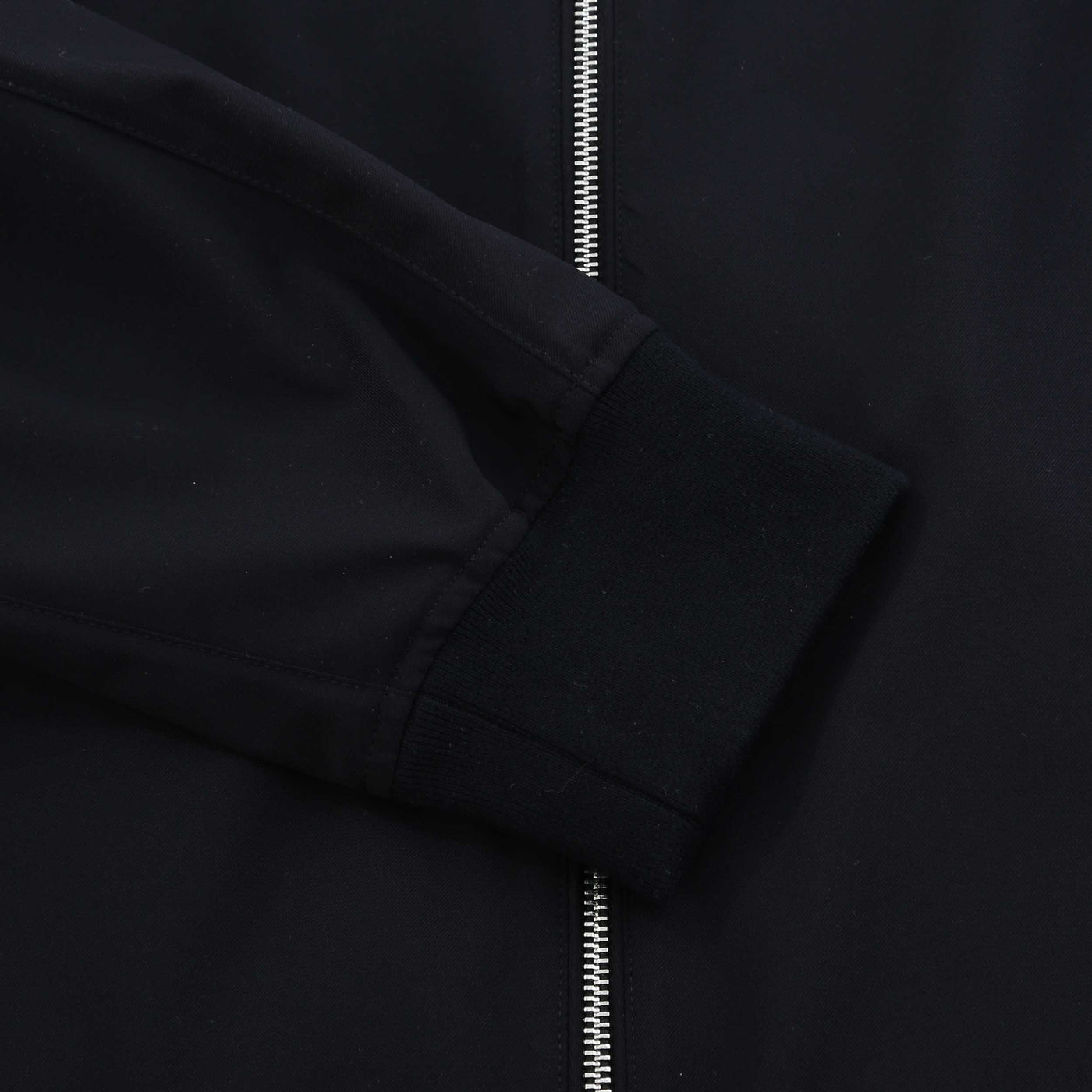 Montecore Hoody Jacket in Navy Sleeve