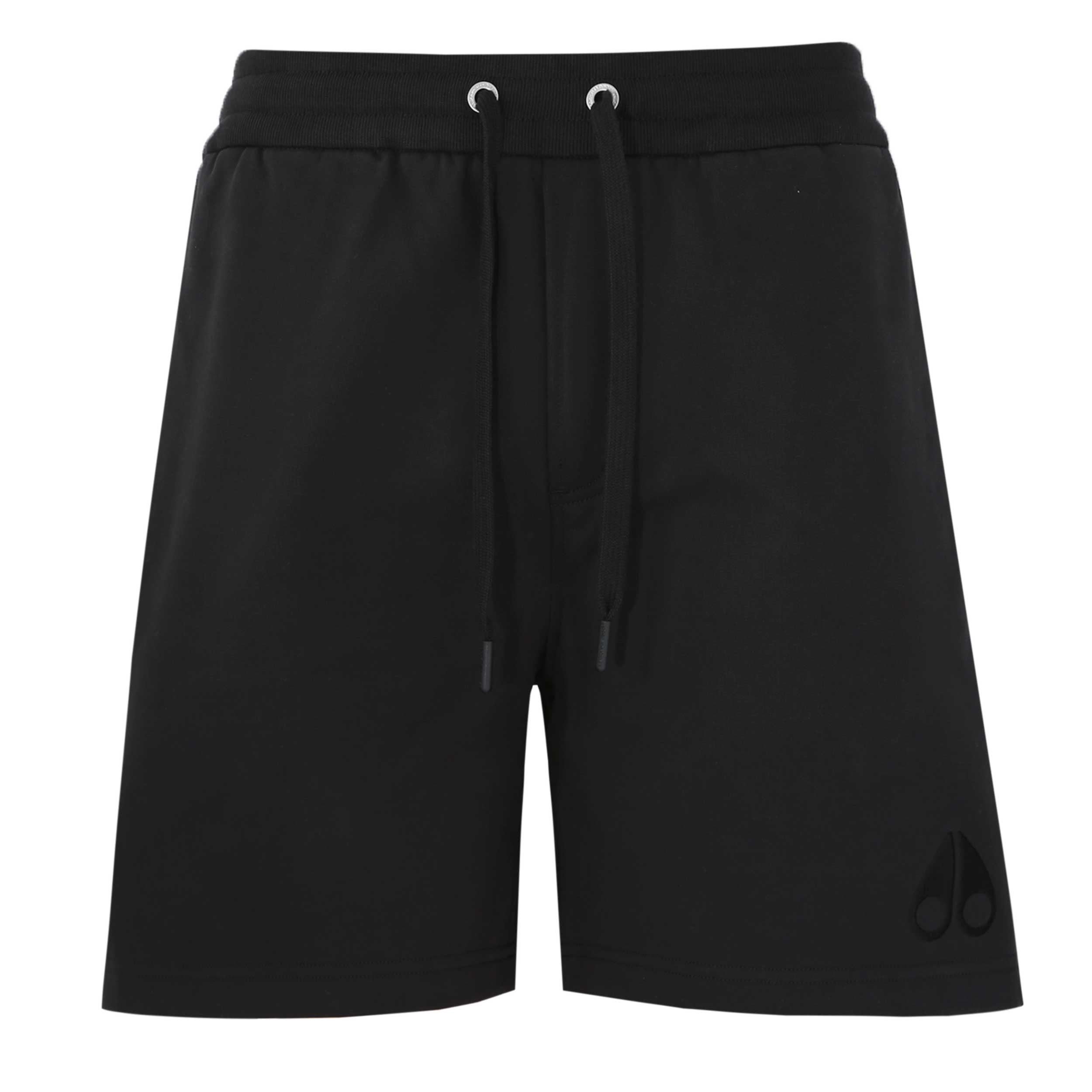 Moose Knuckles Clyde Shorts Sweat Short in Black