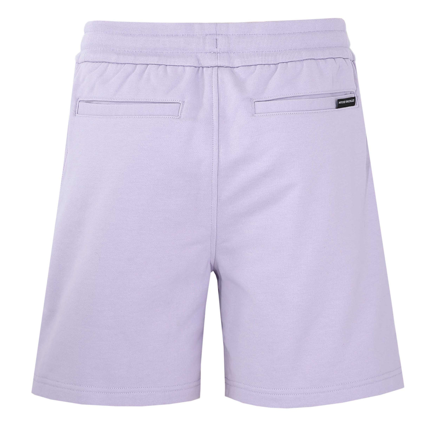 Moose Knuckles Clyde Shorts Sweat Short in Orchid Petal Back