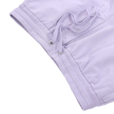 Moose Knuckles Clyde Shorts Sweat Short in Orchid Petal Drawstring