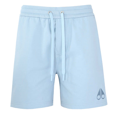 Moose Knuckles Clyde Shorts Sweat Short in Sky Blue