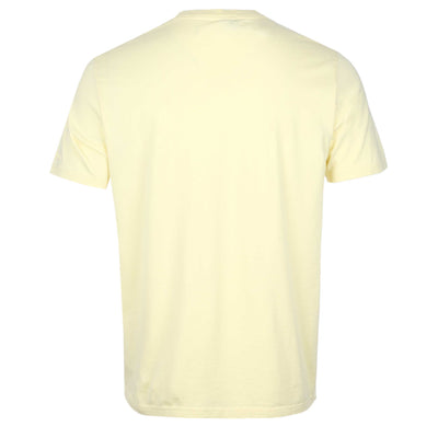 Moose Knuckles Duluth T Shirt in Yellow Beam Back