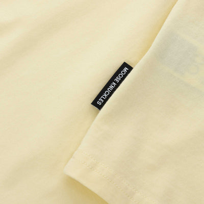 Moose Knuckles Duluth T Shirt in Yellow Beam Logo2