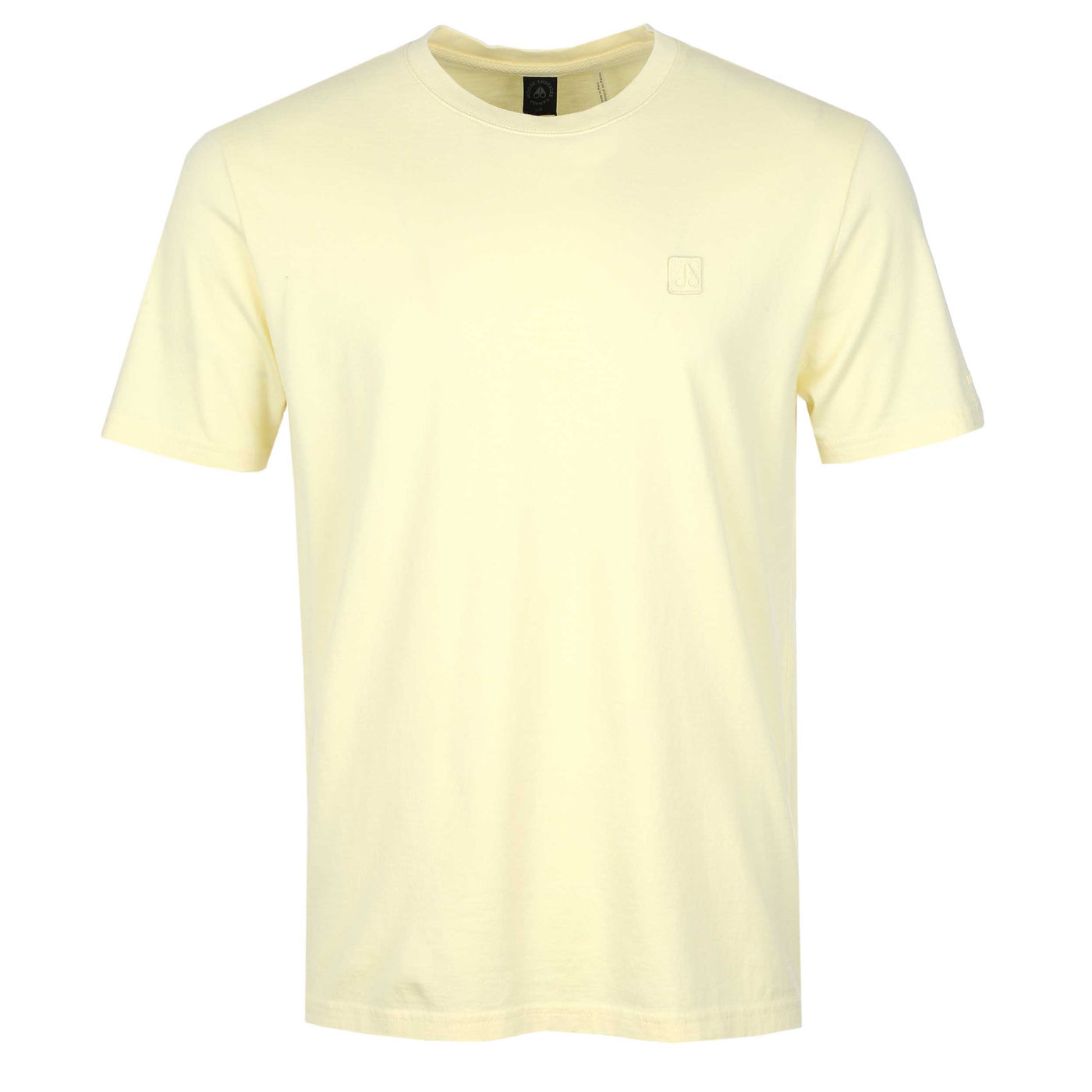 Moose Knuckles Duluth T Shirt in Yellow Beam