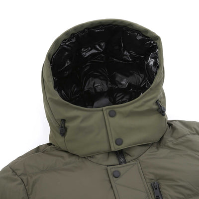 Moose Knuckles Everest 3Q Jacket in Moss Hood