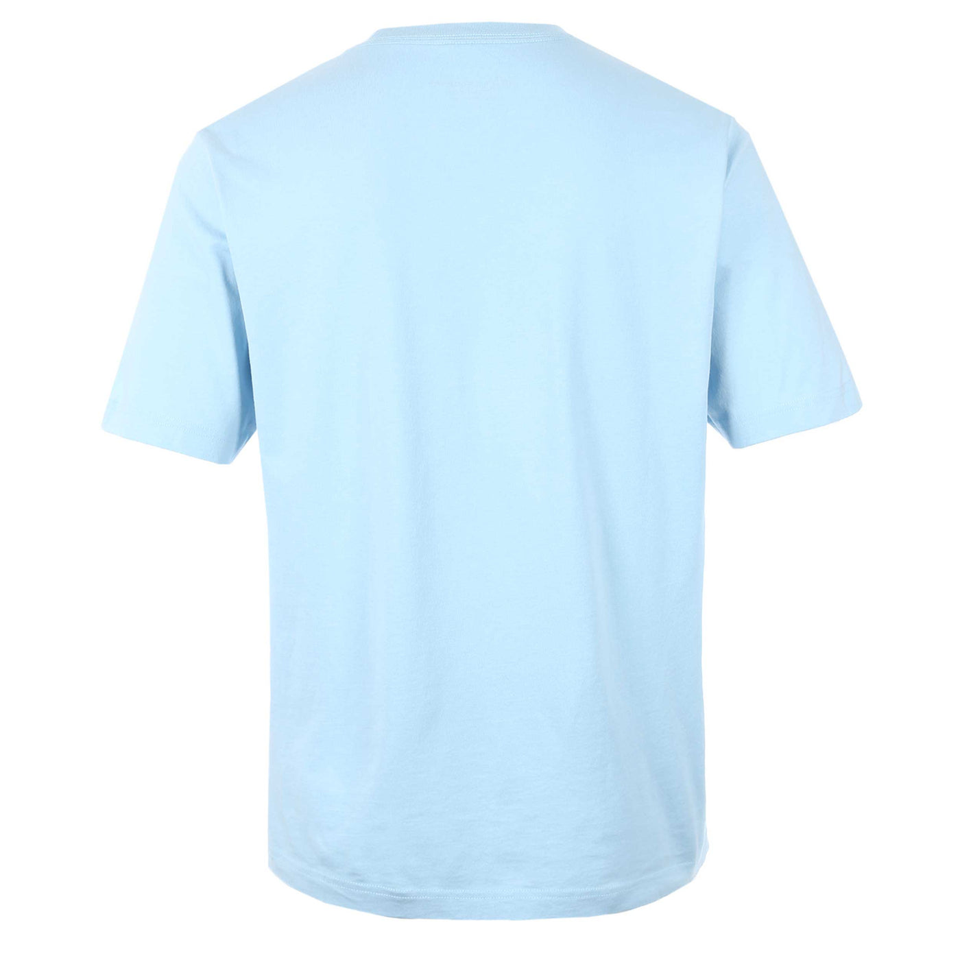 Moose Knuckles Henri T Shirt in Sky Blue Back