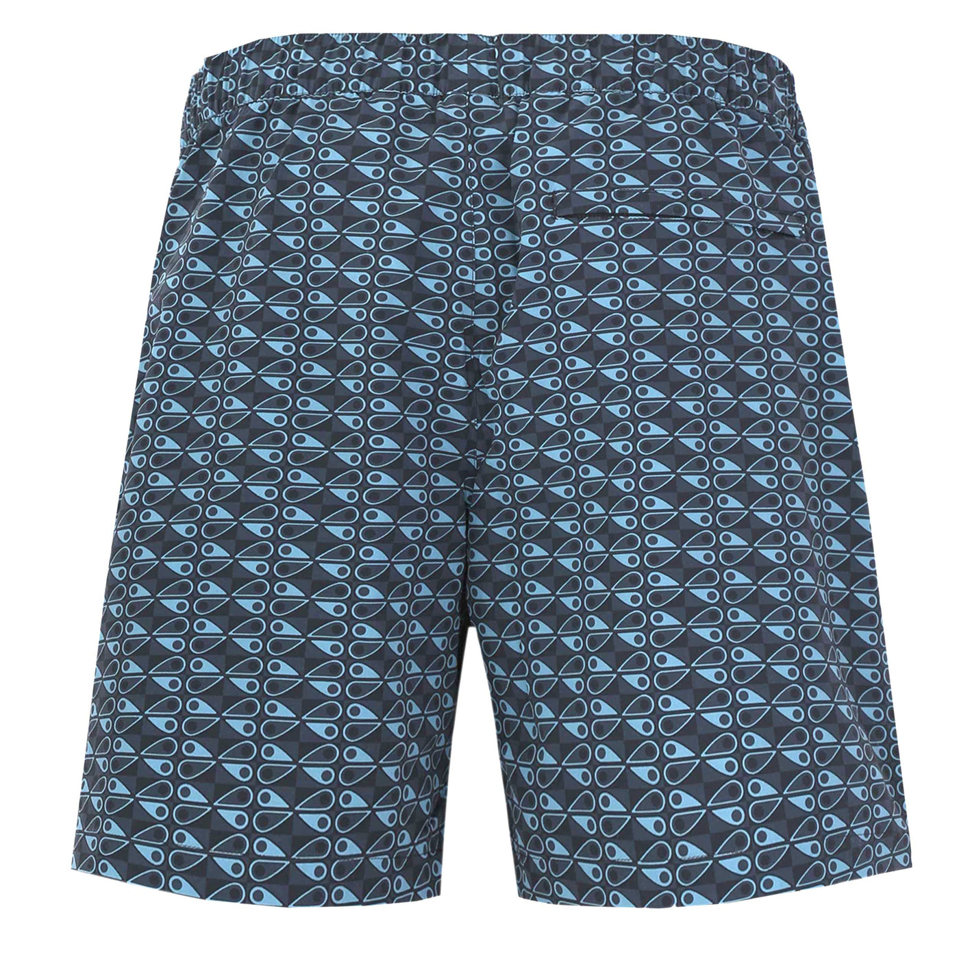 Moose Knuckles Hide And Swim Short in Navy Combo Back