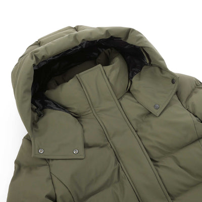 Moose Knuckles Jocada Ladies Parka Jacket in Moss Hood