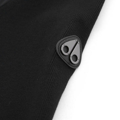 Moose Knuckles Kamet Hybrid Jacket in Black Logo