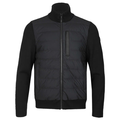 Moose Knuckles Kamet Hybrid Jacket in Black