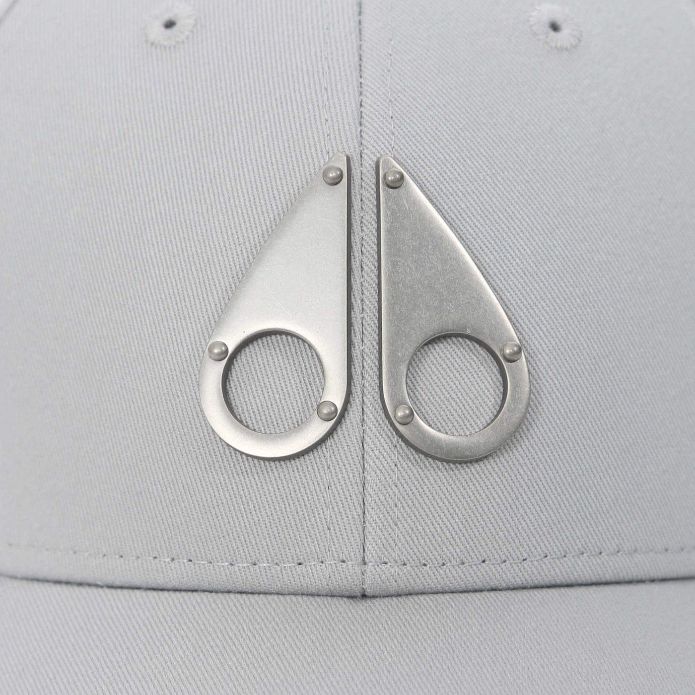 Moose Knuckles Logo Icon Cap in Dusk Logo