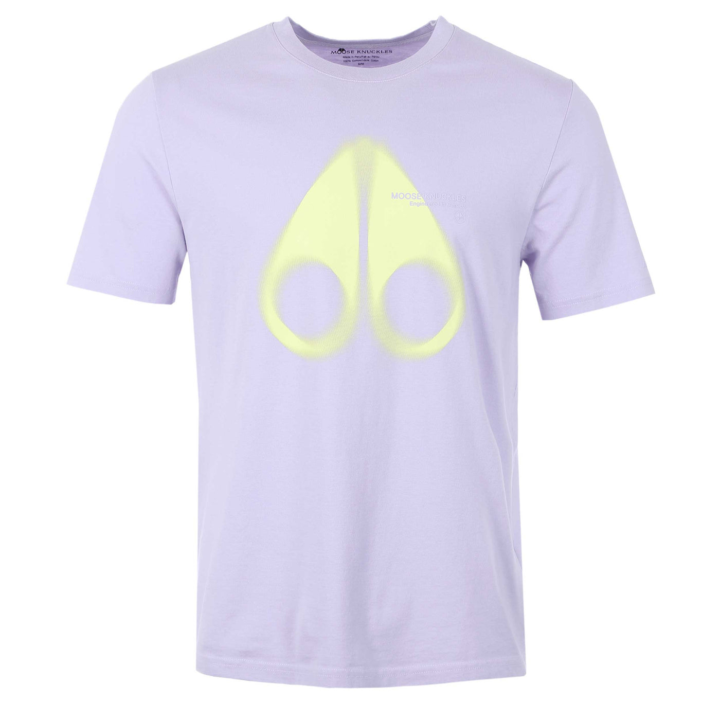 Moose Knuckles Maurice T Shirt in Orchid Petal