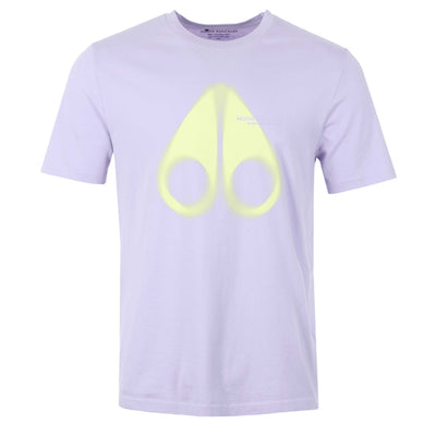 Moose Knuckles Maurice T Shirt in Orchid Petal