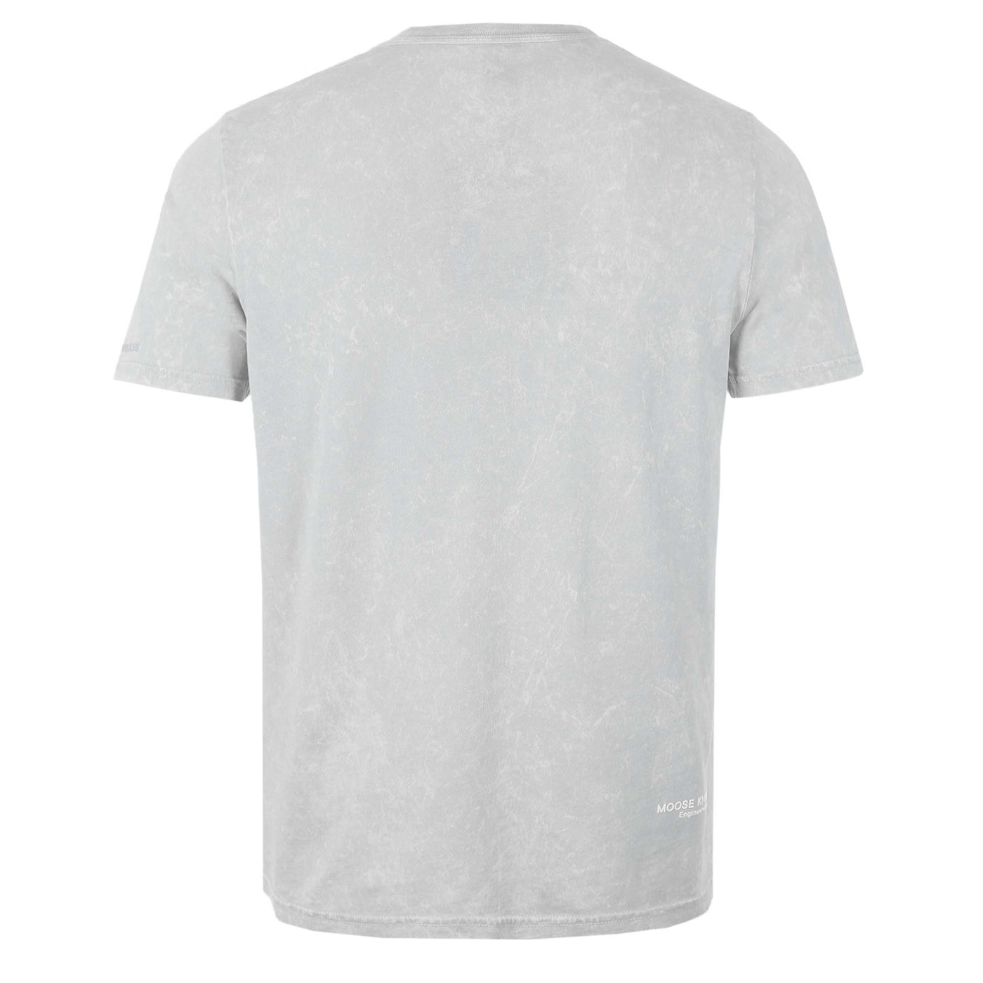 Moose Knuckles Philippe T Shirt in Steel Wash Back