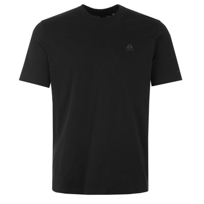Moose Knuckles Satellite T Shirt in Black