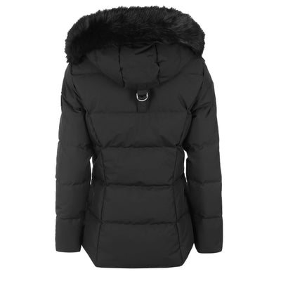 Moose Knuckles W Cloud 3Q SH Ladies Jacket in Black Back