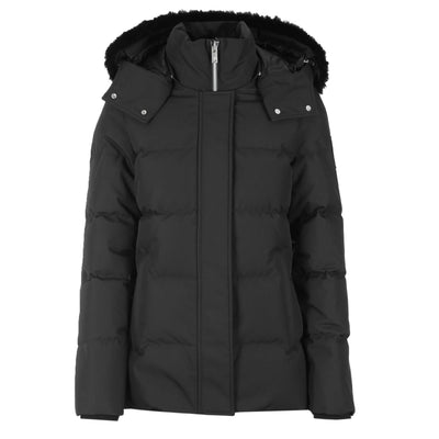 Moose Knuckles W Cloud 3Q SH Ladies Jacket in Black