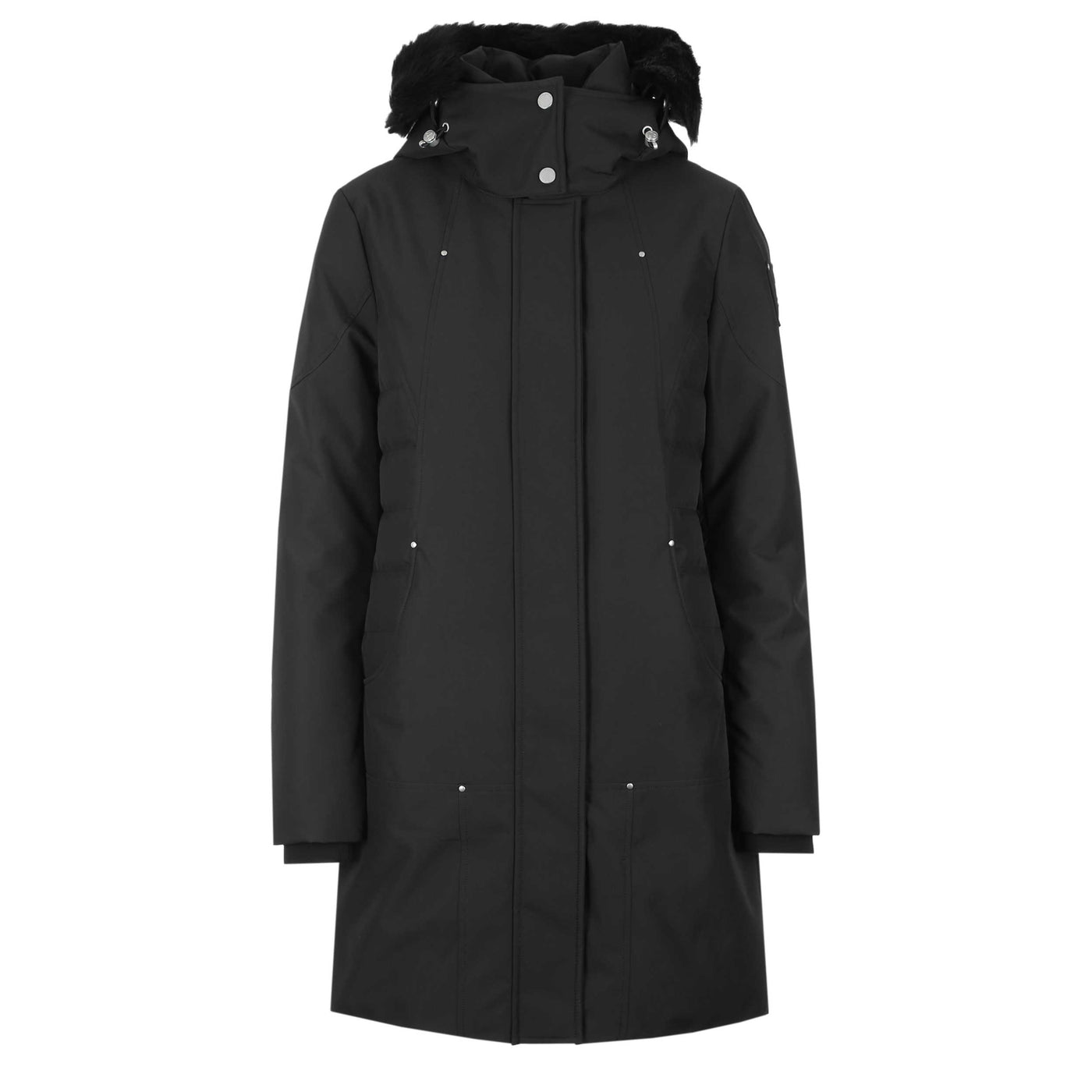 Moose Knuckles W Cloud Ladies Parka SH Jacket in Black