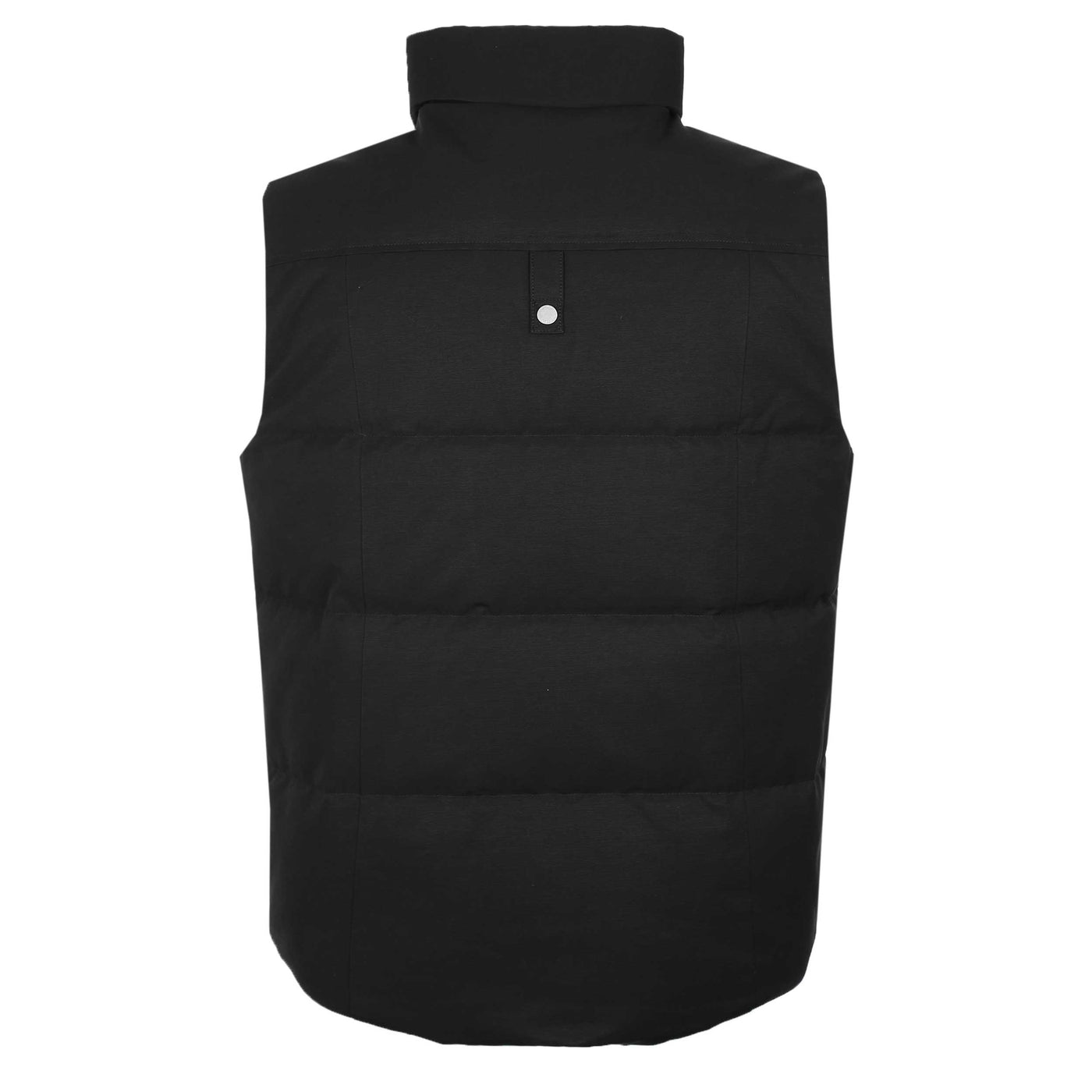 Moose Knuckles Westmount 2Tone Vest Gilet in Black Back