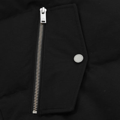 Moose Knuckles Westmount 2Tone Vest Gilet in Black Zip