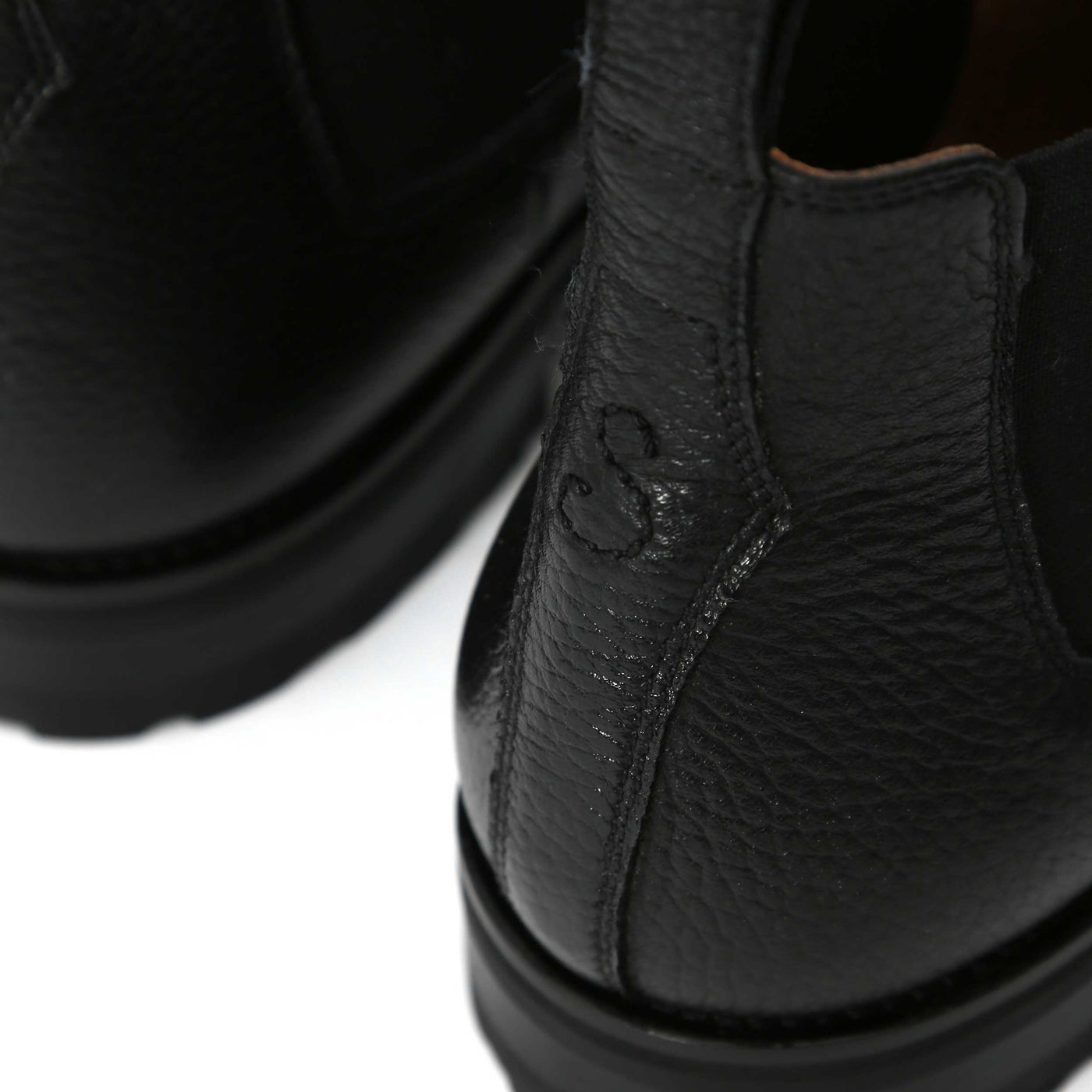 Oliver Sweeney Arditi Boot in Black Heel Detail