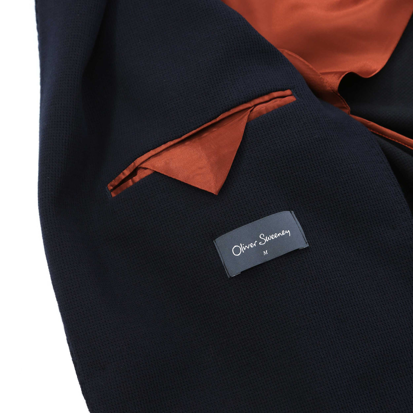 Oliver Sweeney Ballygibba Jacket in Navy Inside 2