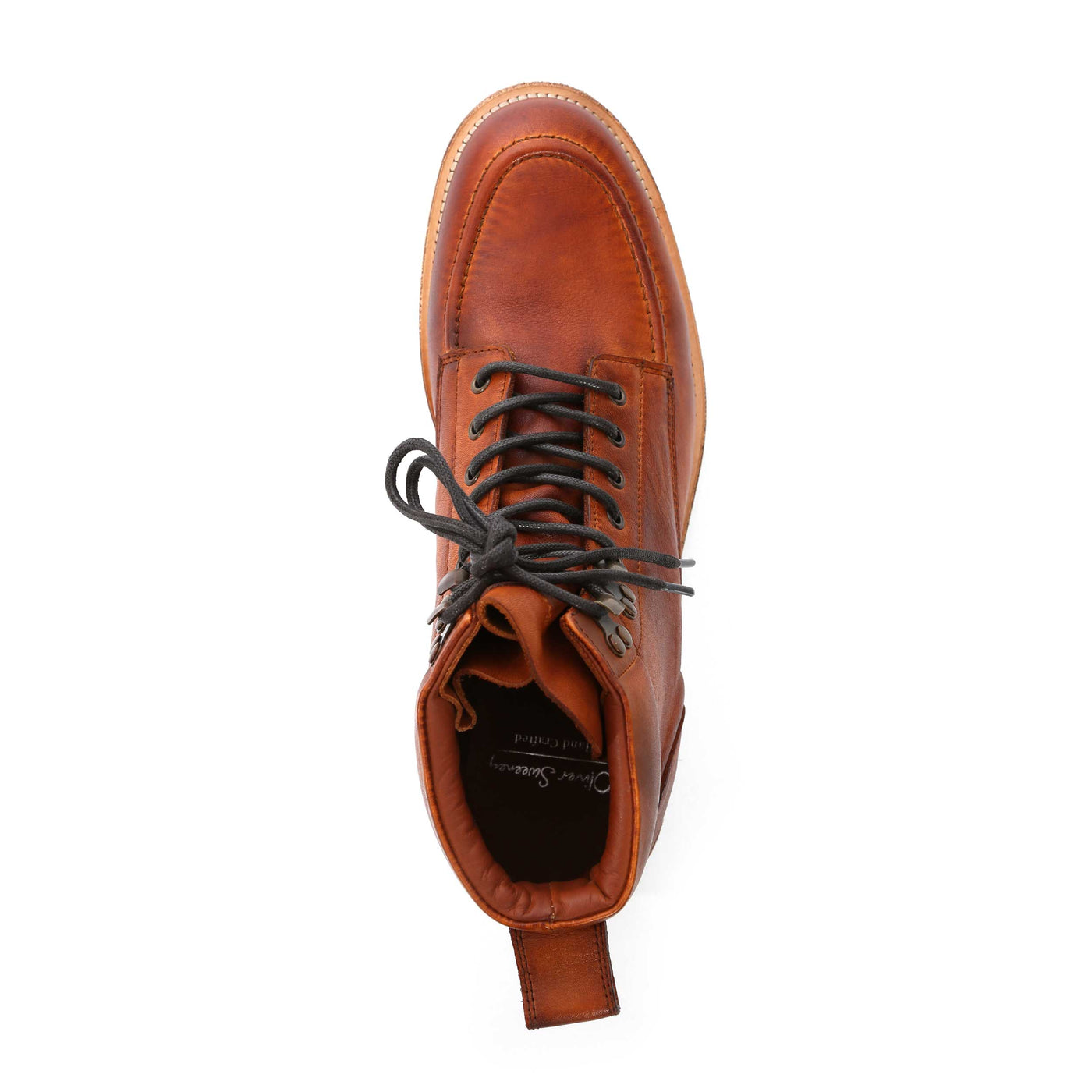 Oliver Sweeney Bolhas Boot in Tan Birdseye