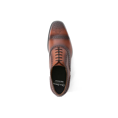 Oliver Sweeney Fallerna Shoe in Dark Tan