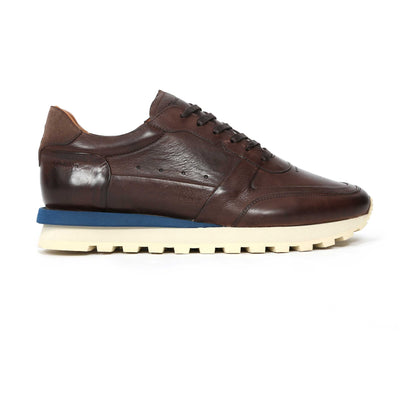 Oliver Sweeney Gaia Trainer in Brown