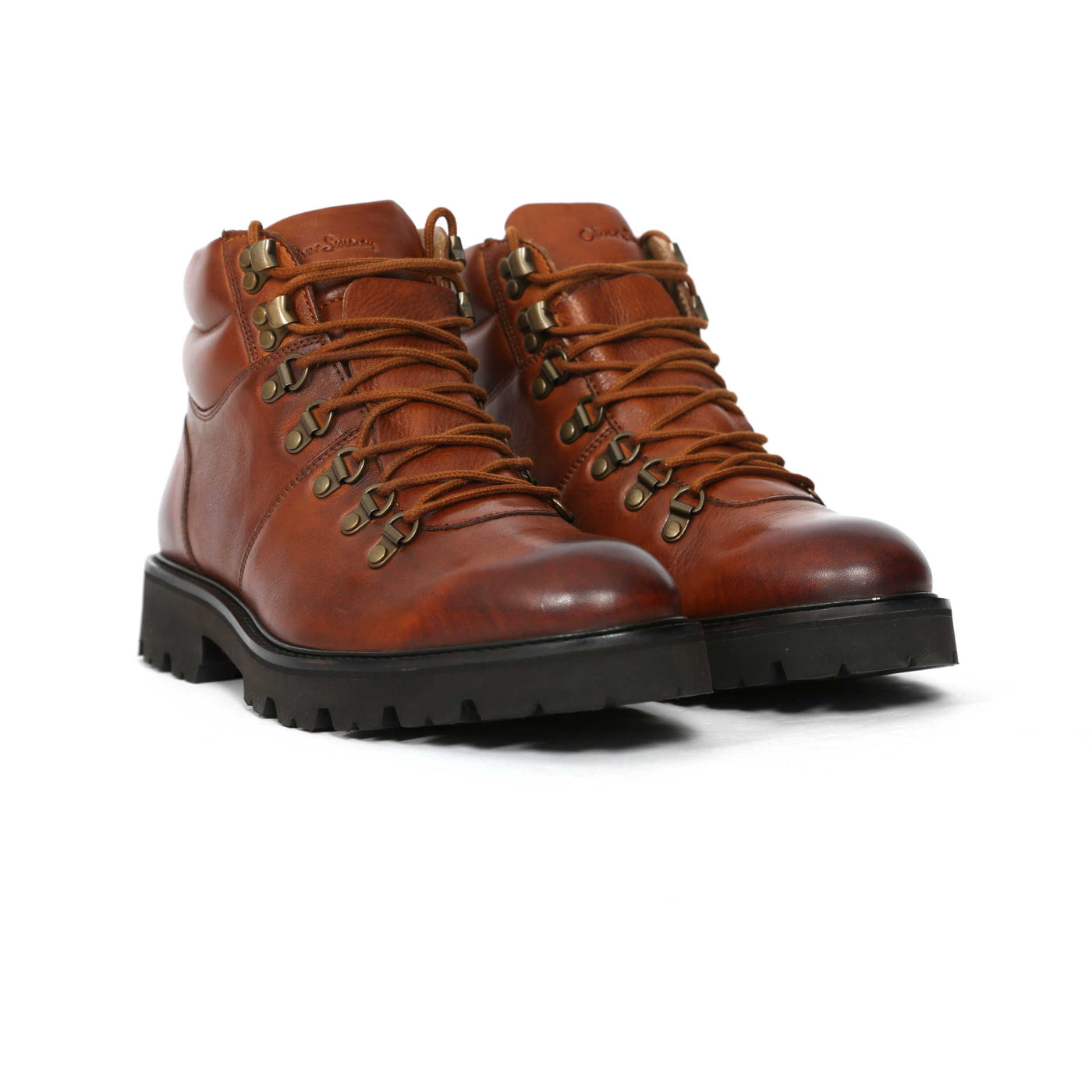 Oliver Sweeney Helford Boot in Tan Pair