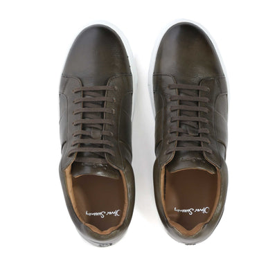 Oliver Sweeney Kendal Trainer in Khaki Birdseye