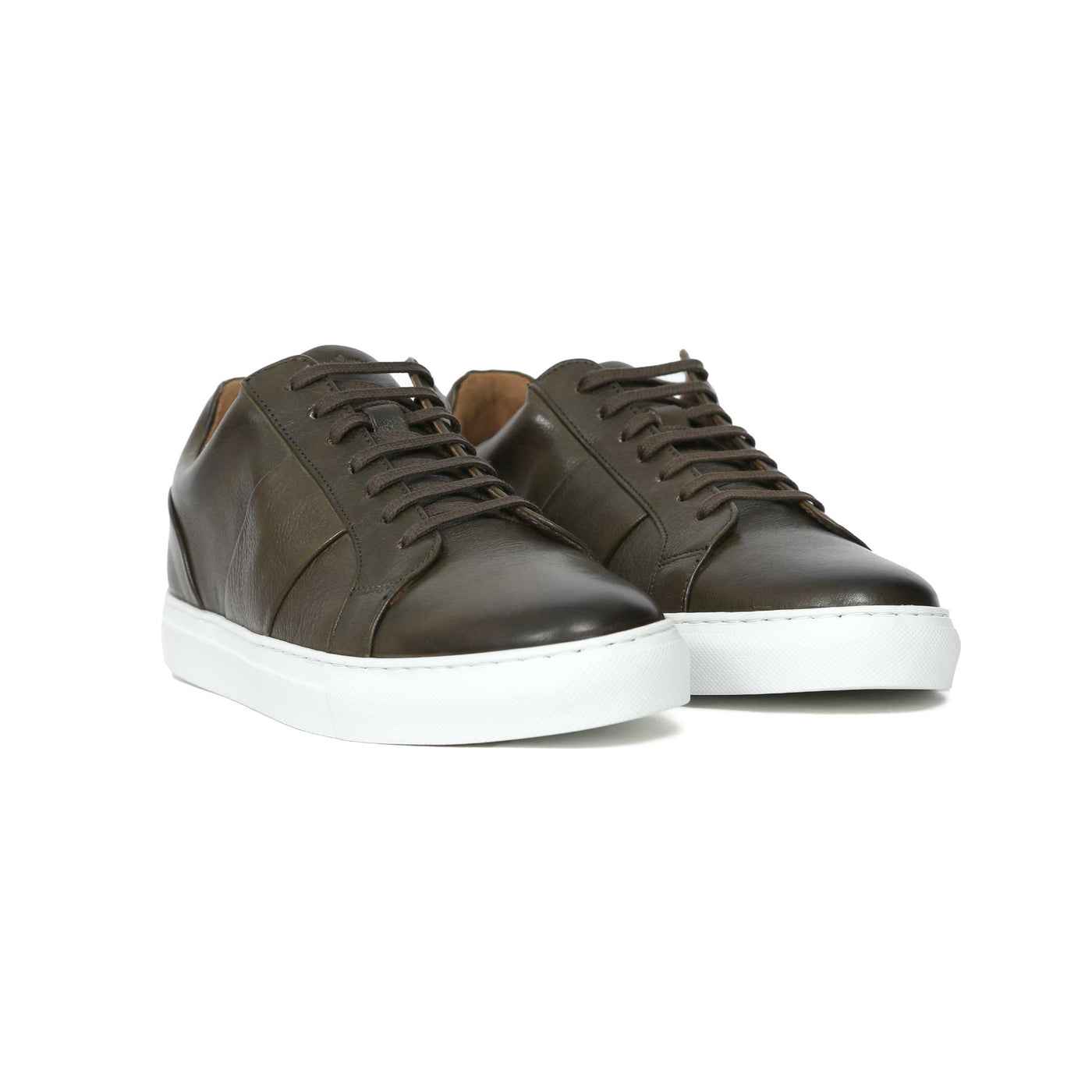 Oliver Sweeney Kendal Trainer in Khaki Pair