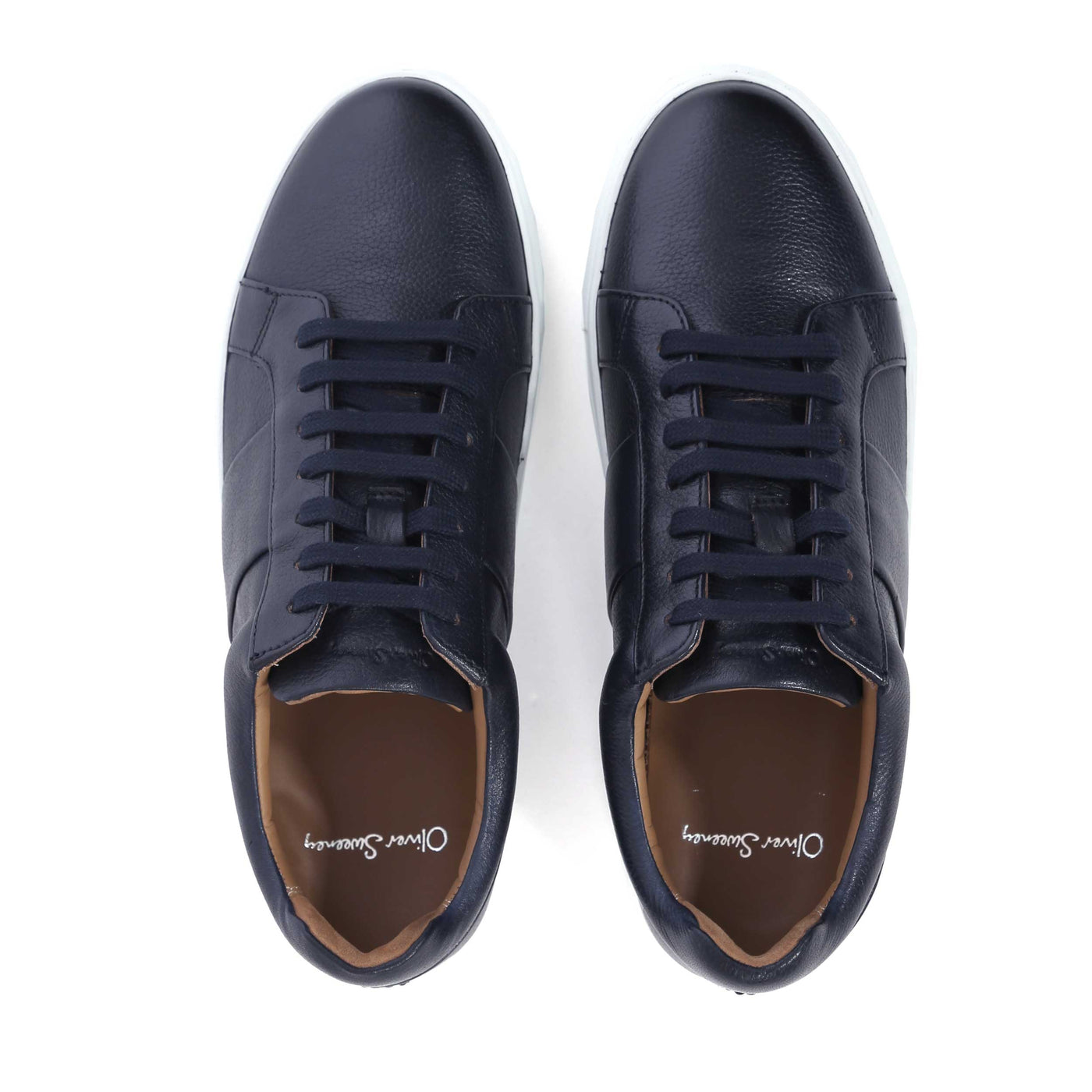 Oliver Sweeney Kendal Trainer in Navy Birdseye