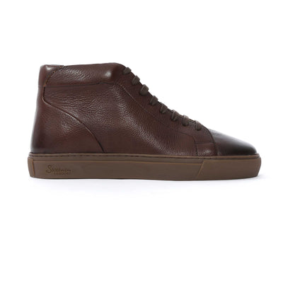 Oliver Sweeney Laxey Trainer in Dark Brown