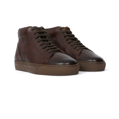 Oliver Sweeney Laxey Trainer in Dark Brown Pair