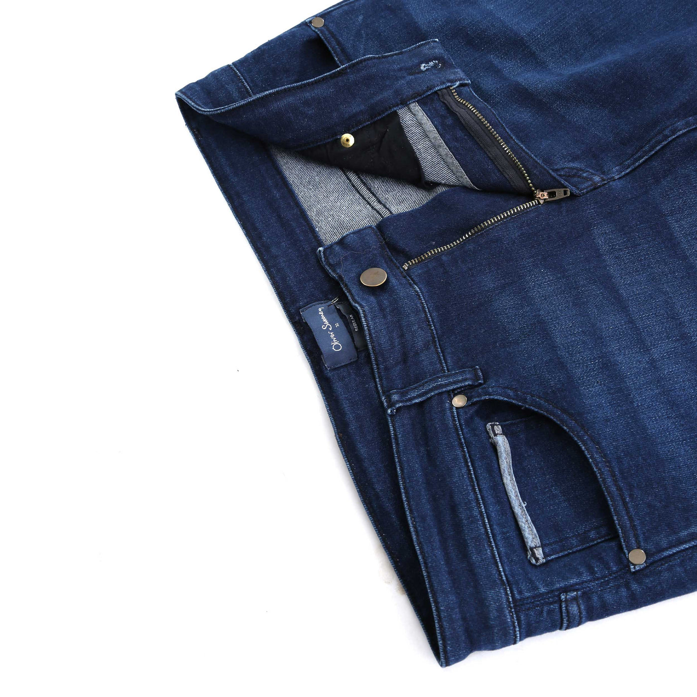 Oliver Sweeney Limerick Jean in Blue Fly