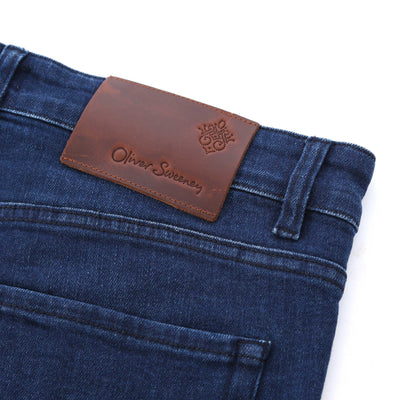 Oliver Sweeney Limerick Jean in Blue Logo