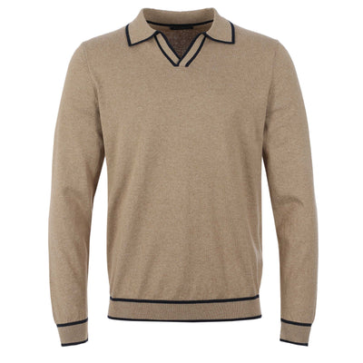 Oliver Sweeney Ludlow Knitwear in Camel