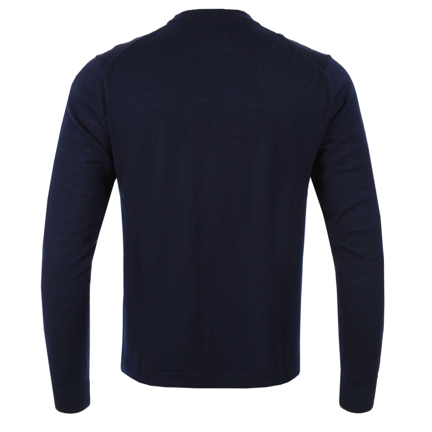 Oliver Sweeney Trefecca Cardigan in Navy Back