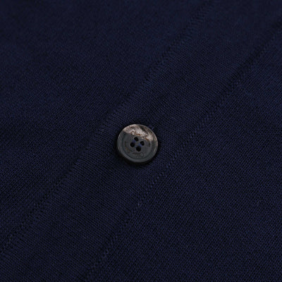 Oliver Sweeney Trefecca Cardigan in Navy Button