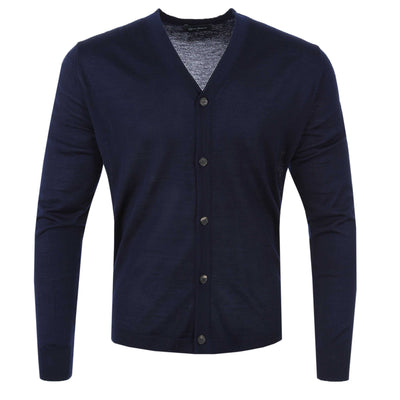 Oliver Sweeney Trefecca Cardigan in Navy