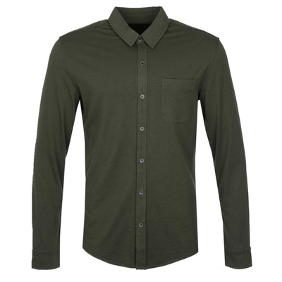 Paige Stockton Shirt in Mountain Pine Green