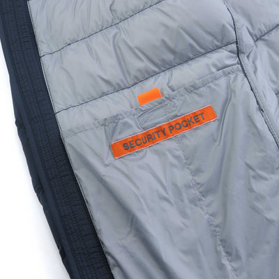 Parajumpers Last Minute Jacket in Dark Avio Inside