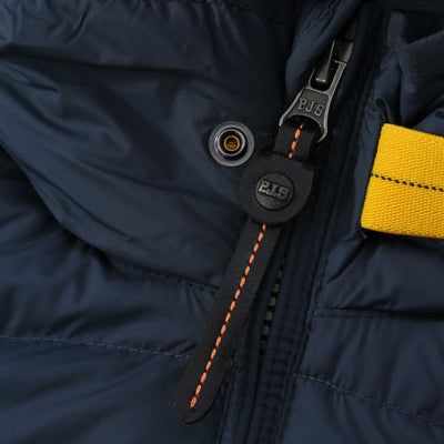 Parajumpers Last Minute Jacket in Dark Avio Zip