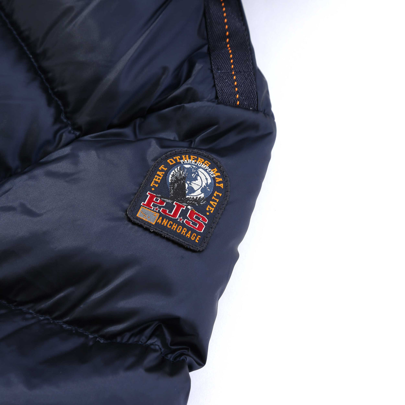 Parajumpers Mariah Ladies Jacket in Navy Logo