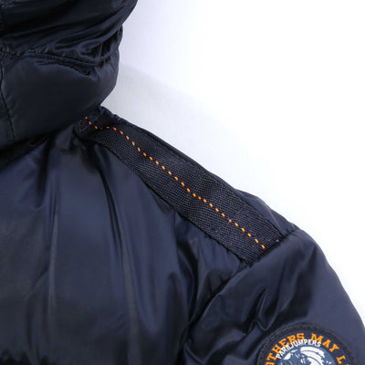 Parajumpers Mariah Ladies Jacket in Navy Shoulder Detail