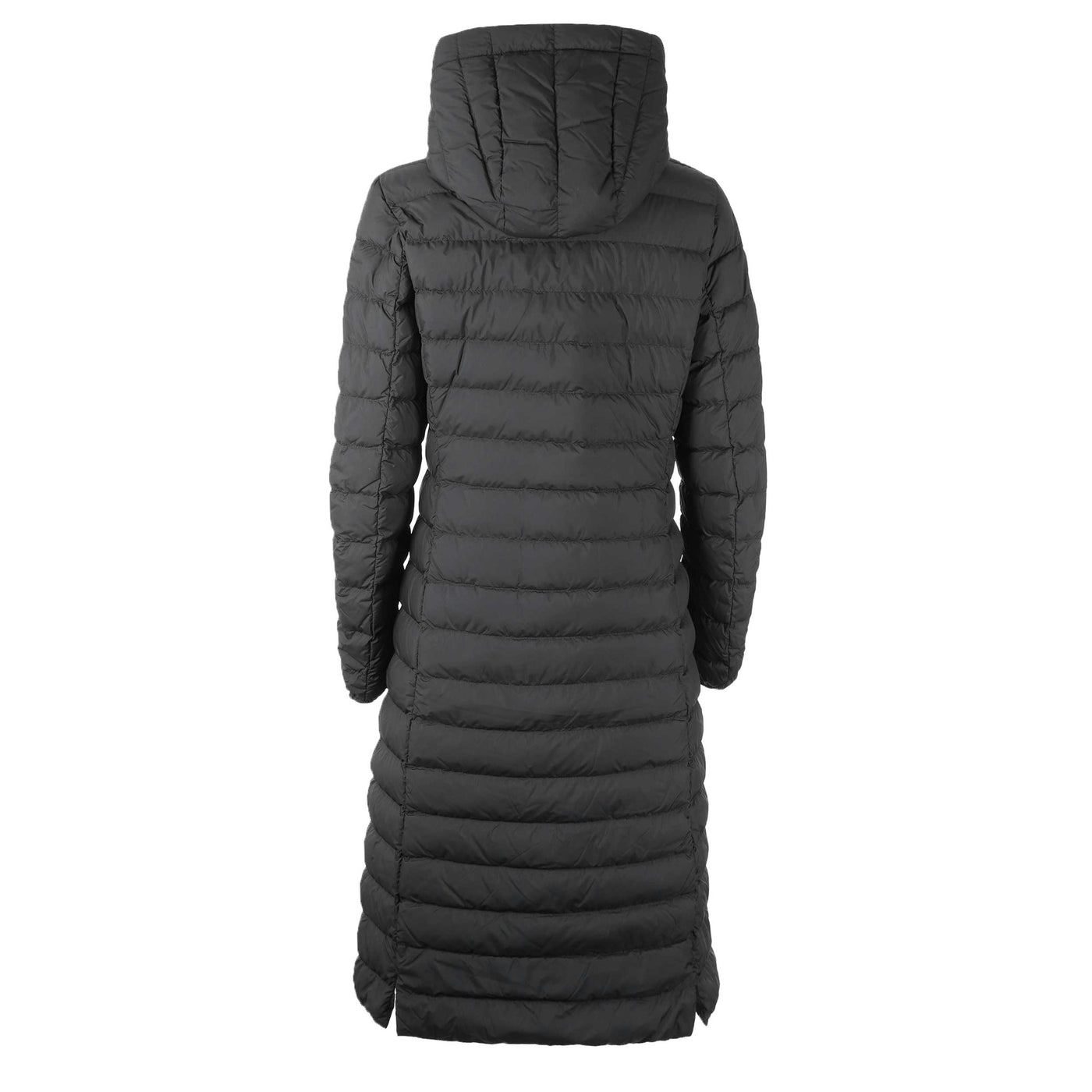 Parajumpers Omega Ladies Jacket in Black Back