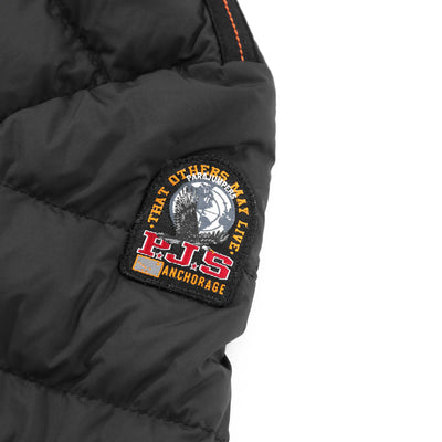 Parajumpers Omega Ladies Jacket in Black Logo